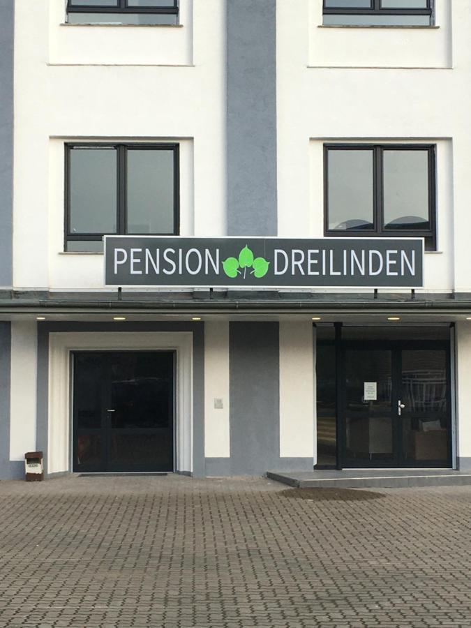 Pension Dreilinden Hannover Gmbh Ngoại thất bức ảnh