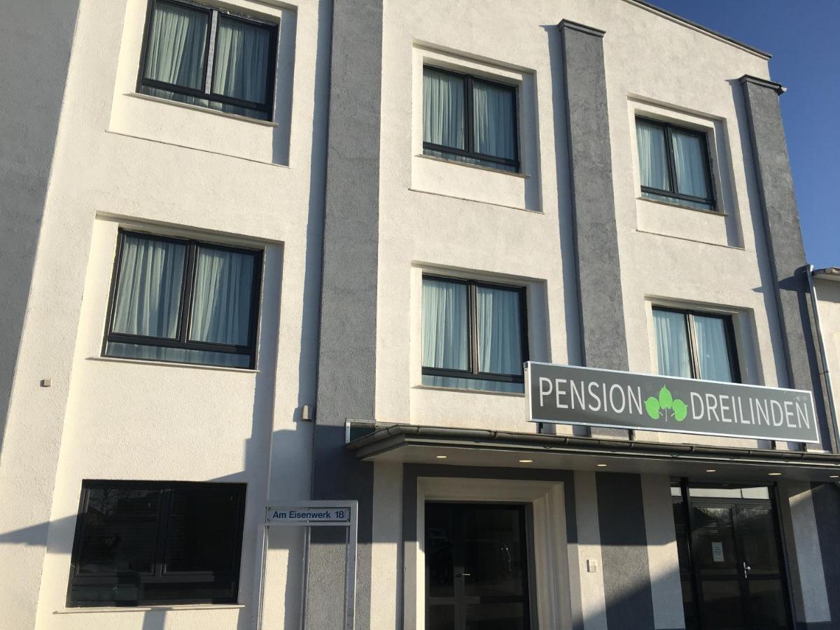 Pension Dreilinden Hannover Gmbh Ngoại thất bức ảnh